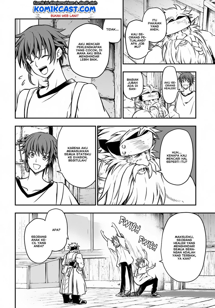 Kanzen Kaihi Healer no Kiseki Chap 6 - Next Chap 7