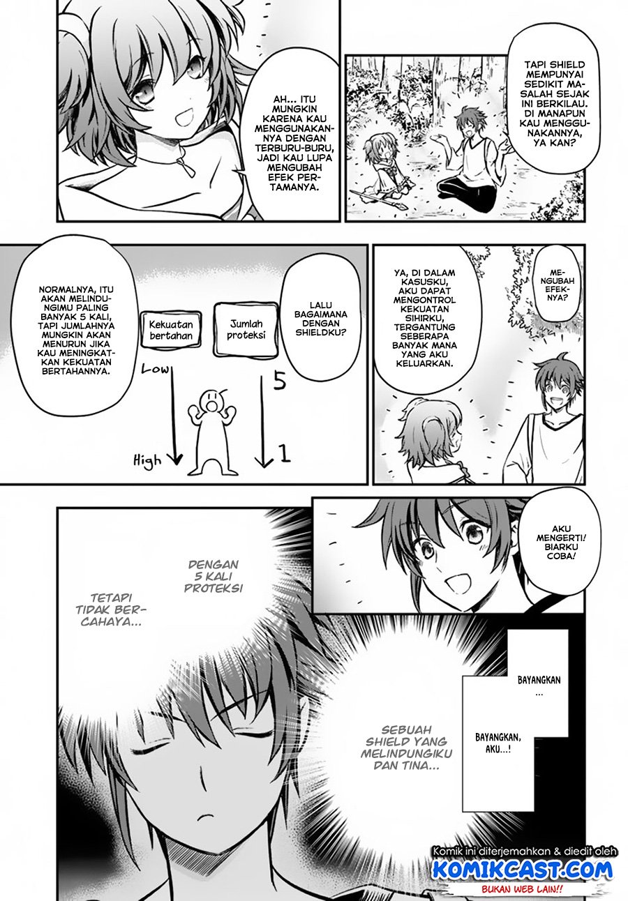 Kanzen Kaihi Healer no Kiseki Chap 6 - Next Chap 7