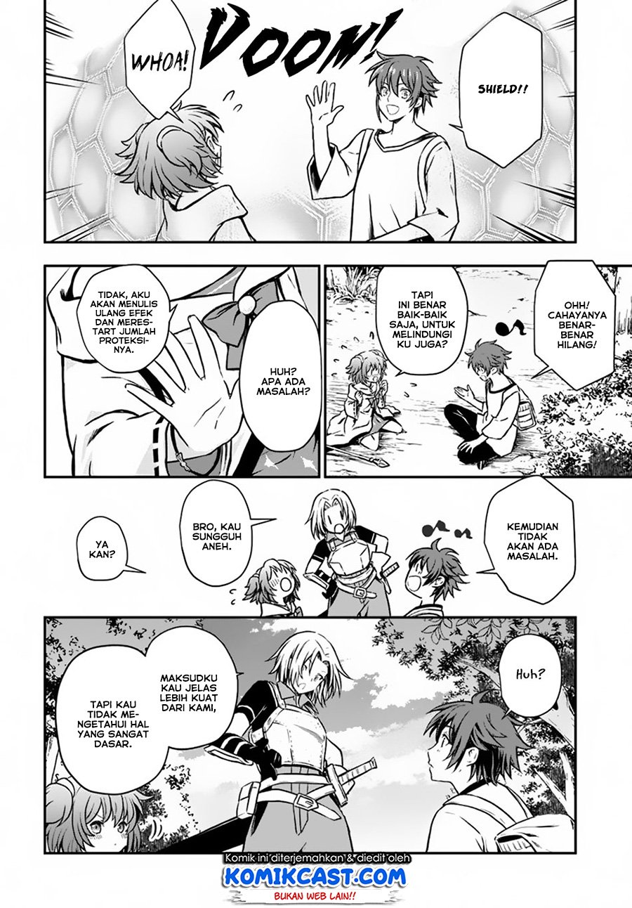 Kanzen Kaihi Healer no Kiseki Chap 6 - Next Chap 7