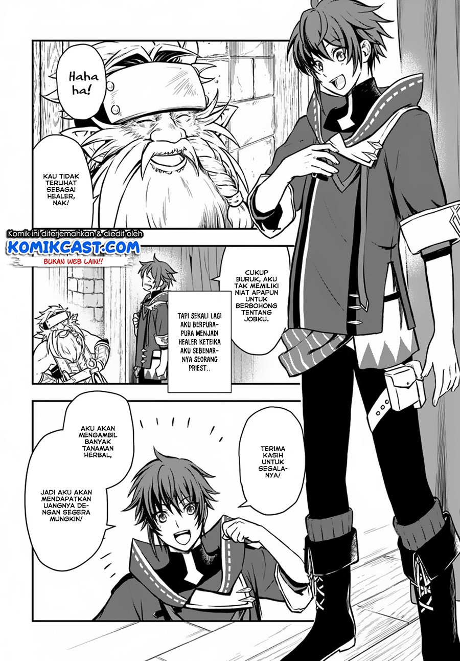 Kanzen Kaihi Healer no Kiseki Chap 6 - Next Chap 7