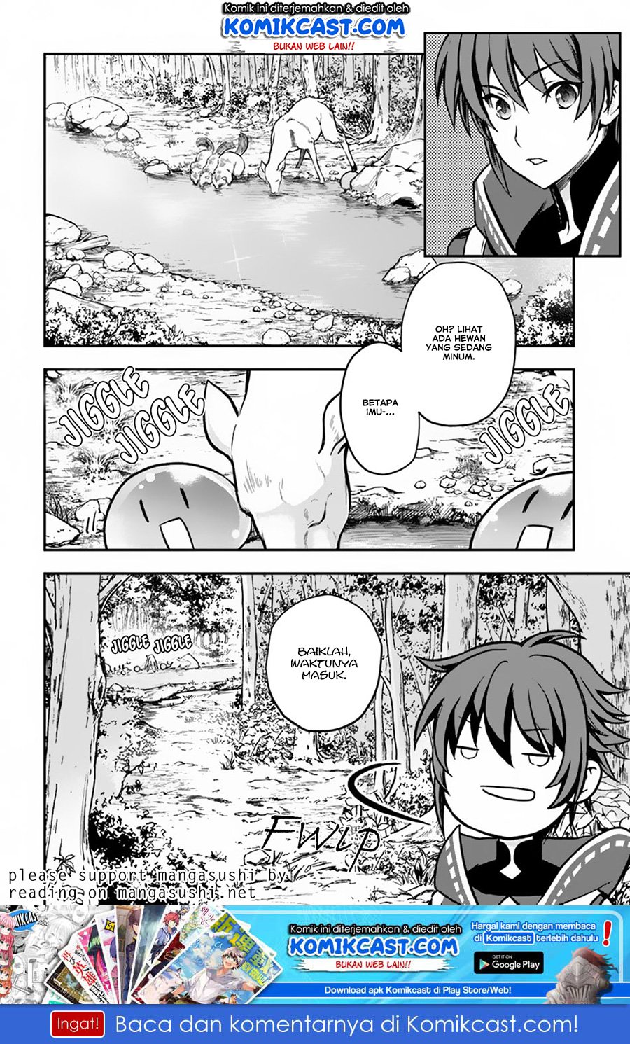 Kanzen Kaihi Healer no Kiseki Chap 6 - Next Chap 7