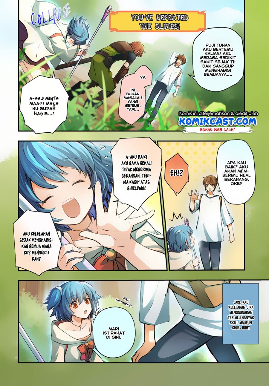 Kanzen Kaihi Healer no Kiseki Chap 6 - Next Chap 7