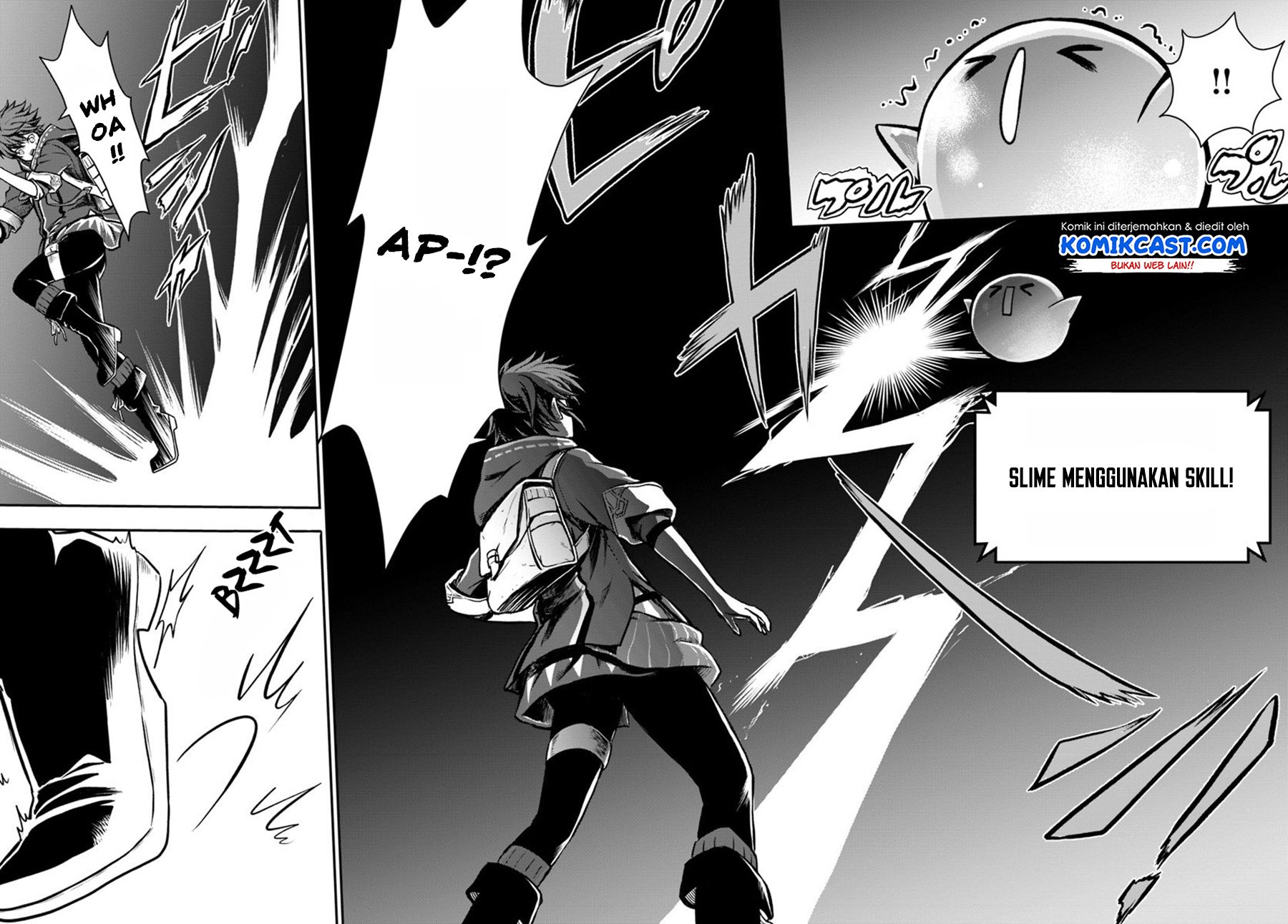 Kanzen Kaihi Healer no Kiseki Chap 7 - Next Chap 8