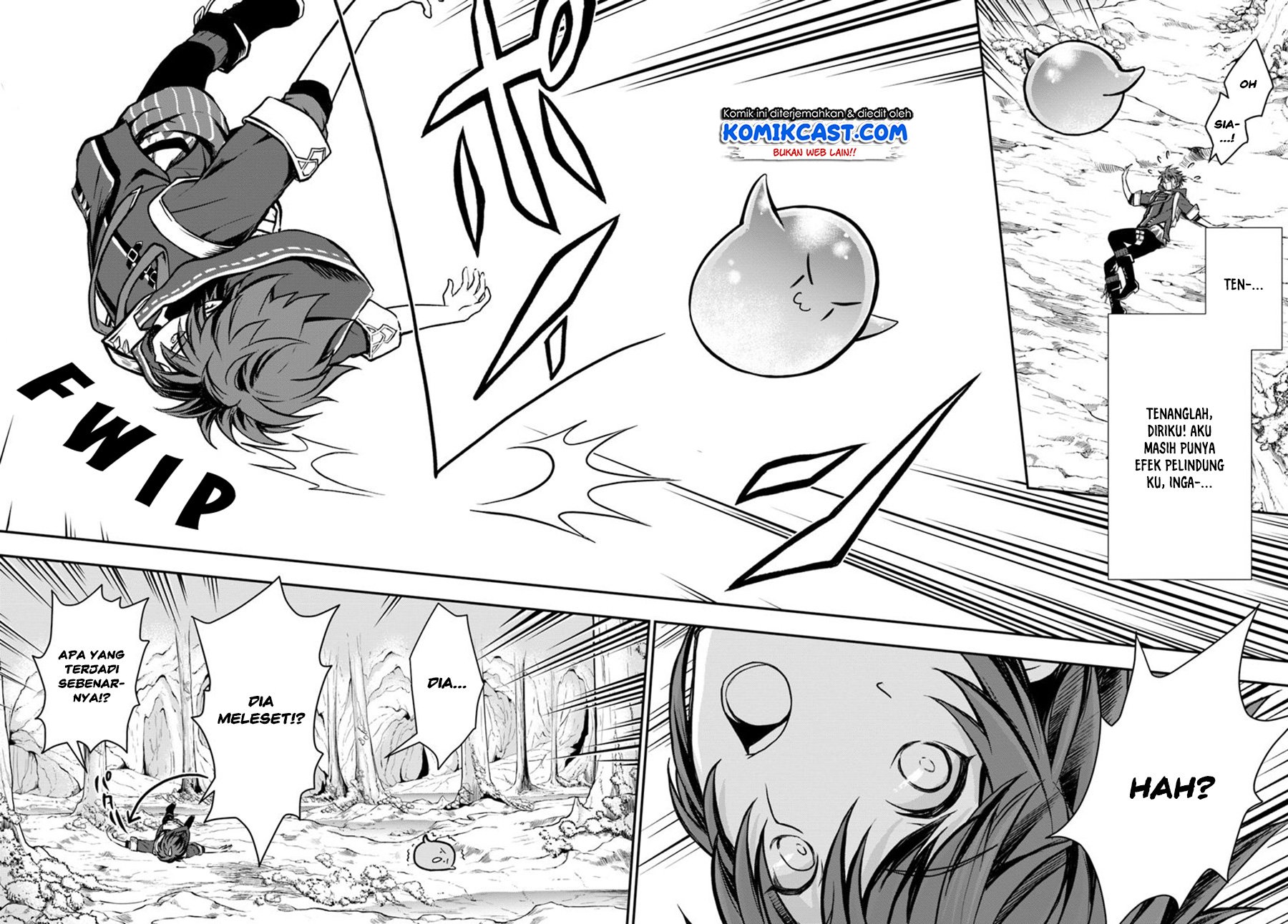 Kanzen Kaihi Healer no Kiseki Chap 7 - Next Chap 8