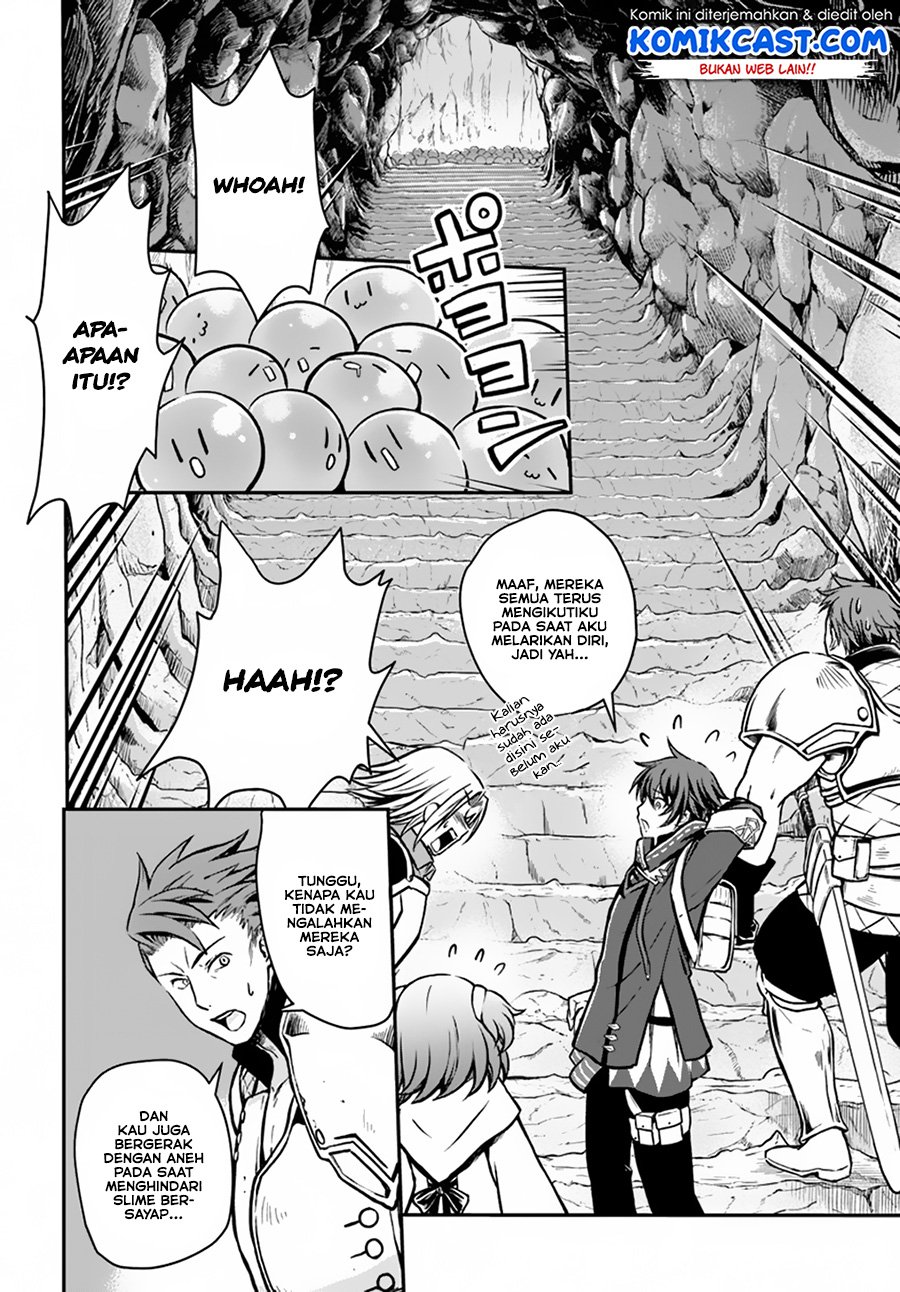 Kanzen Kaihi Healer no Kiseki Chap 8 - Next Chap 9