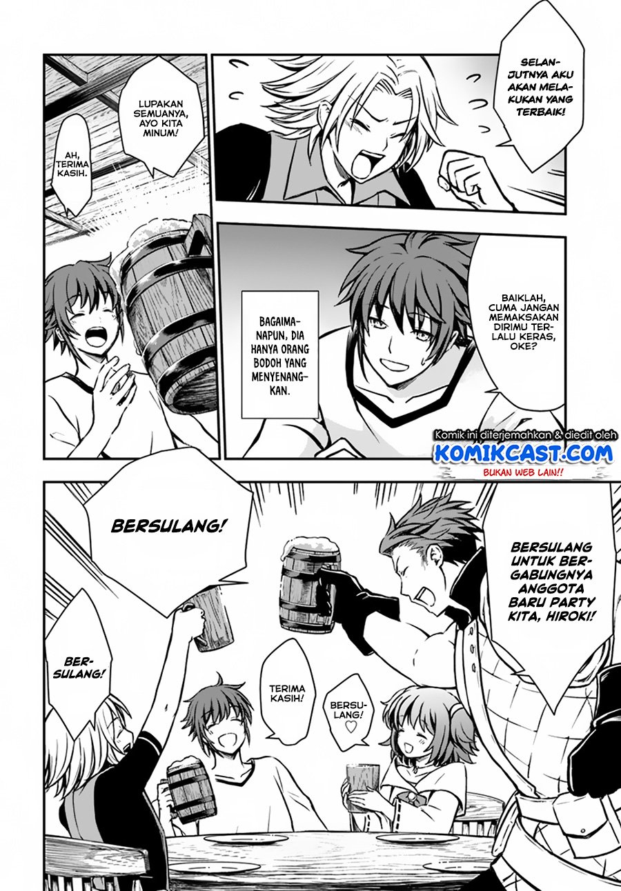 Kanzen Kaihi Healer no Kiseki Chap 8 - Next Chap 9