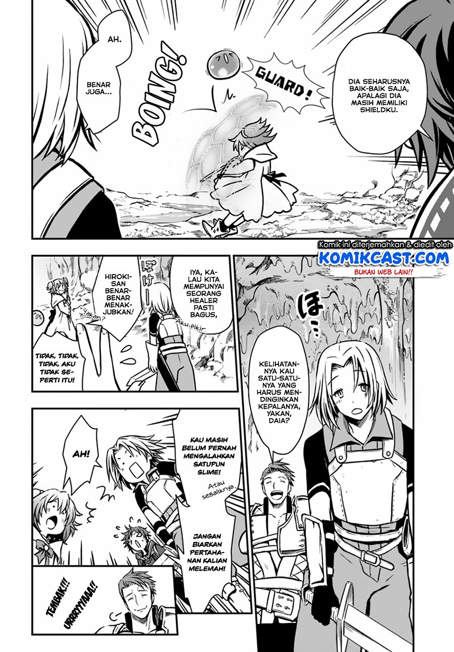 Kanzen Kaihi Healer no Kiseki Chap 8 - Next Chap 9