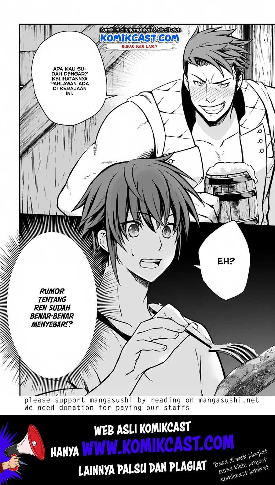 Kanzen Kaihi Healer no Kiseki Chap 8 - Next Chap 9