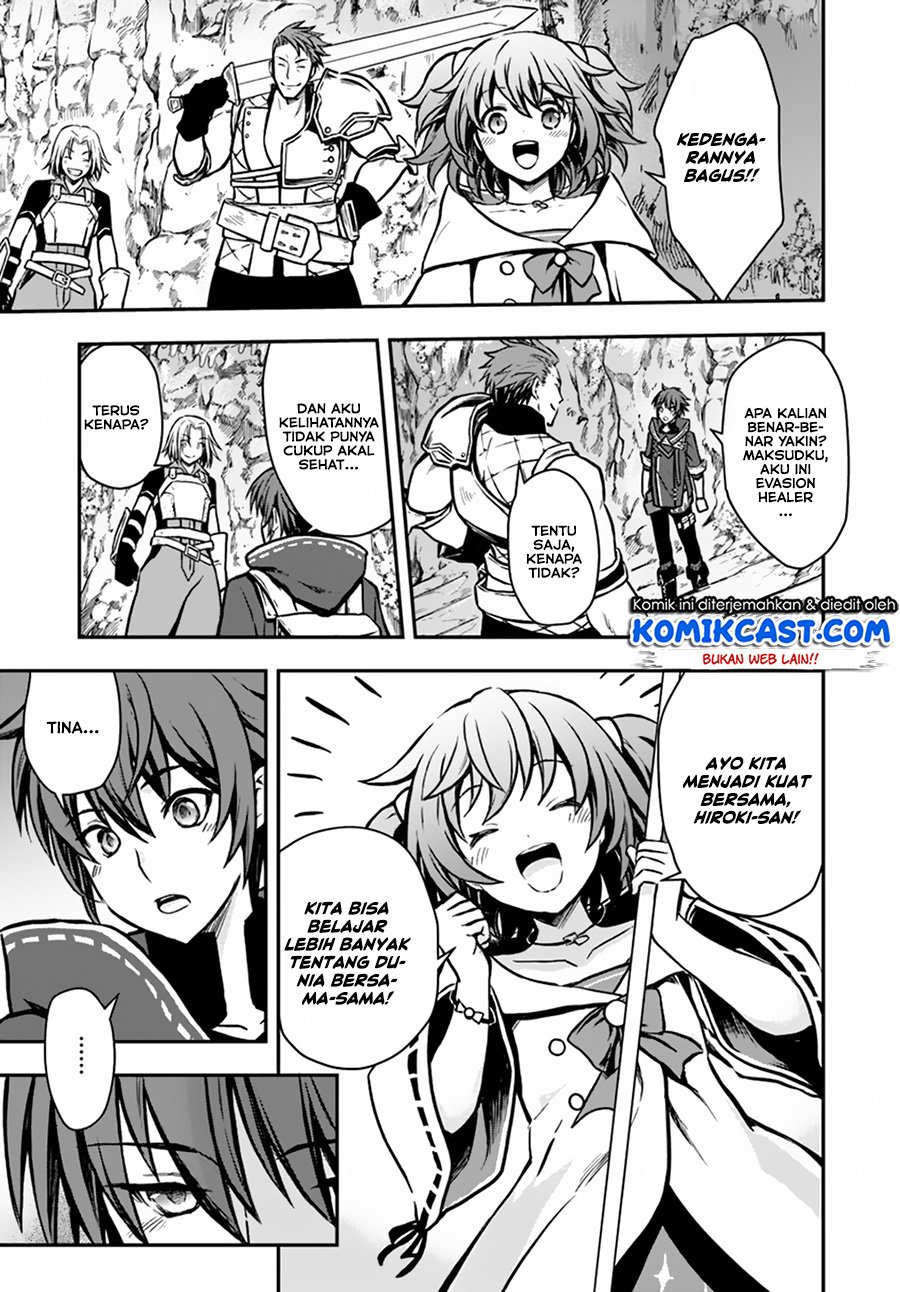 Kanzen Kaihi Healer no Kiseki Chap 8 - Next Chap 9