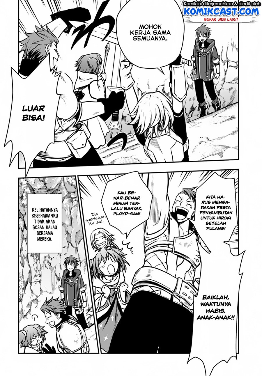 Kanzen Kaihi Healer no Kiseki Chap 8 - Next Chap 9