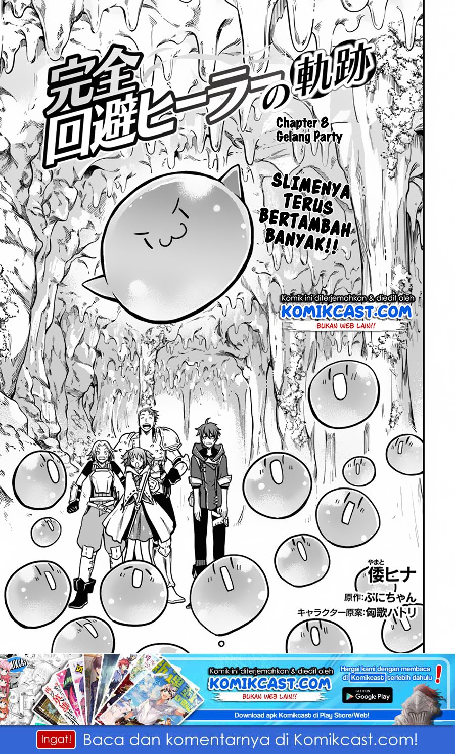 Kanzen Kaihi Healer no Kiseki Chap 8 - Next Chap 9