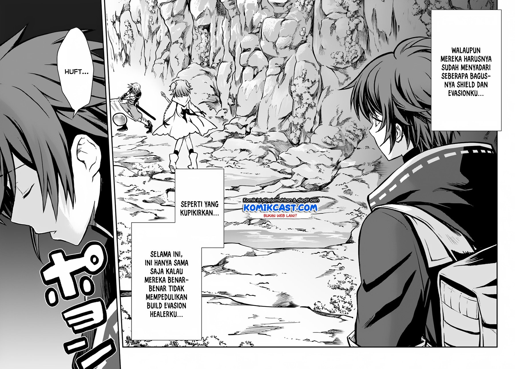 Kanzen Kaihi Healer no Kiseki Chap 8 - Next Chap 9