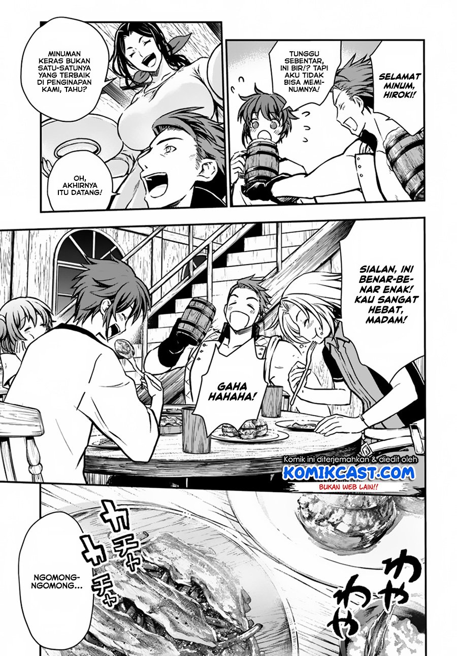 Kanzen Kaihi Healer no Kiseki Chap 8 - Next Chap 9