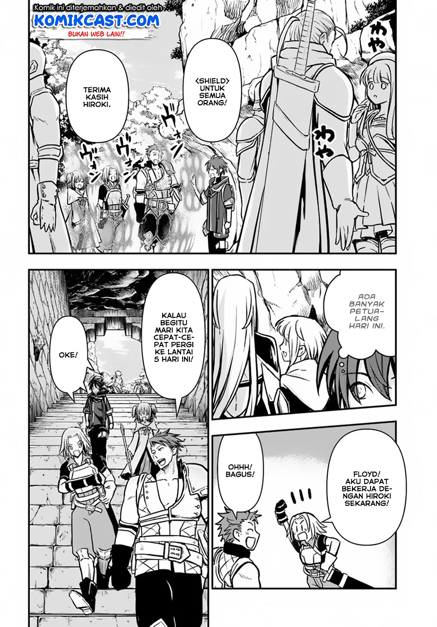 Kanzen Kaihi Healer no Kiseki Chap 10 - Next Chap 11