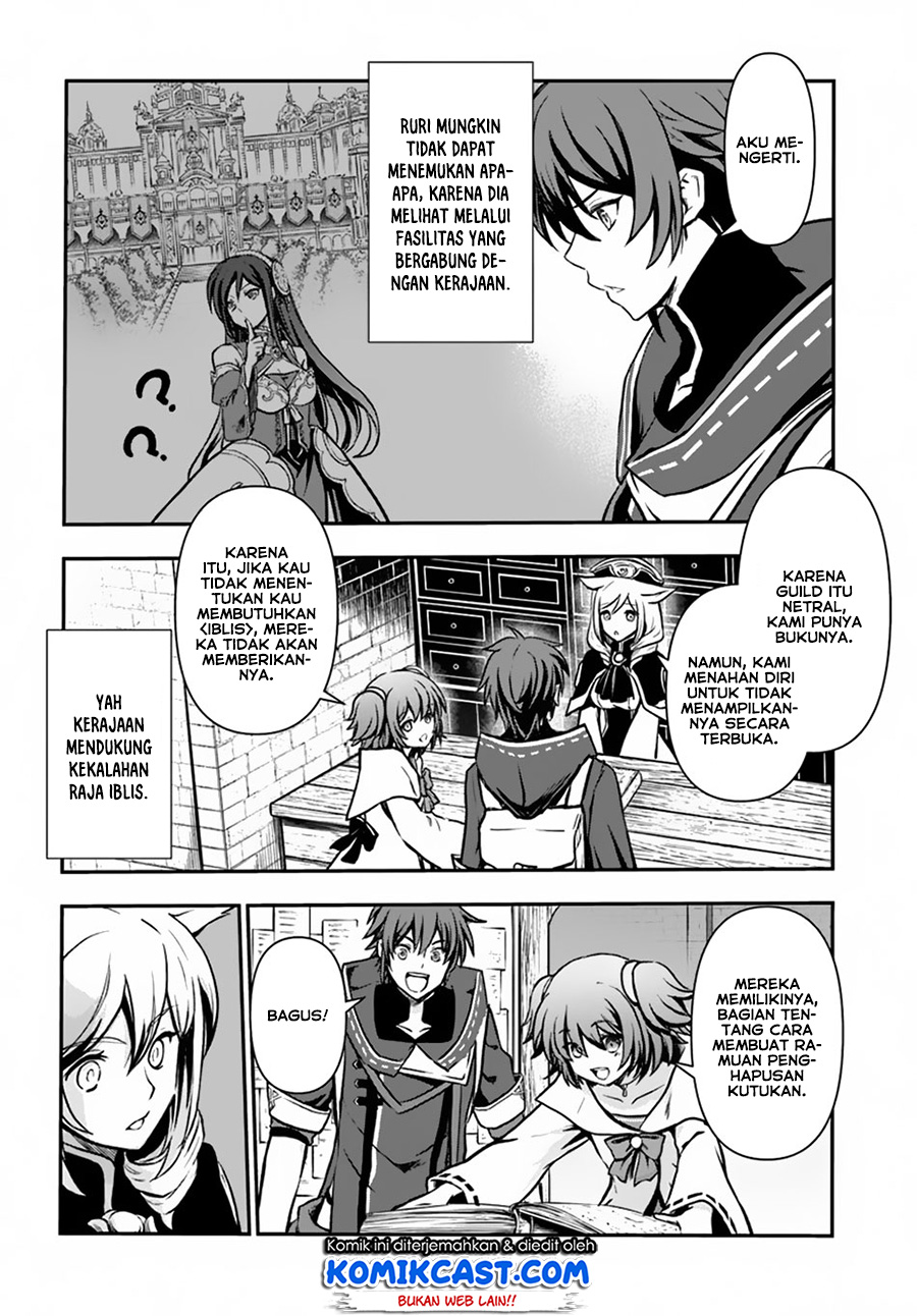 Kanzen Kaihi Healer no Kiseki Chap 10 - Next Chap 11