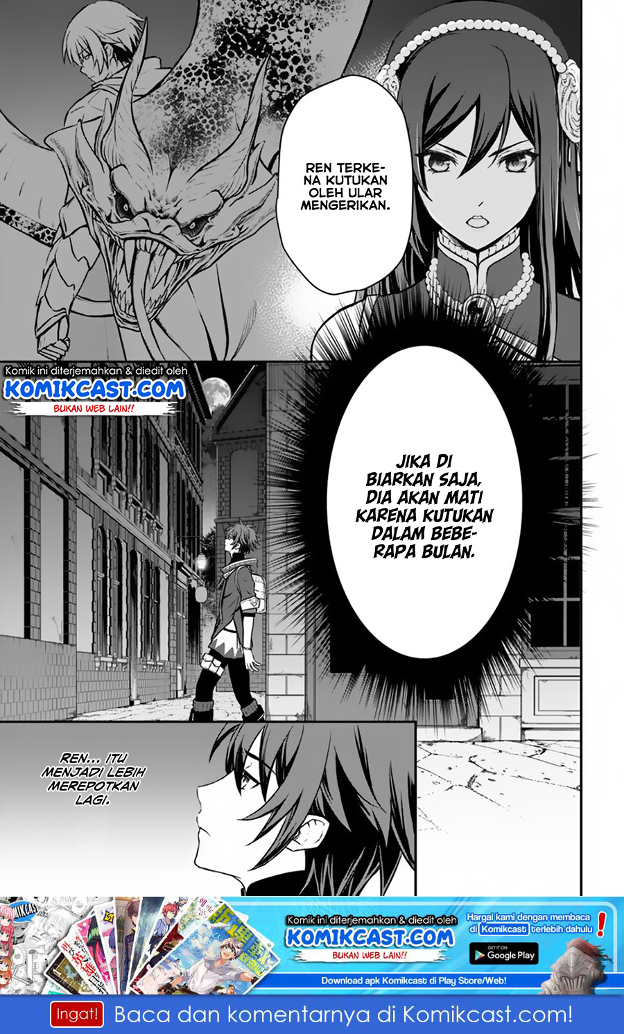 Kanzen Kaihi Healer no Kiseki Chap 10 - Next Chap 11