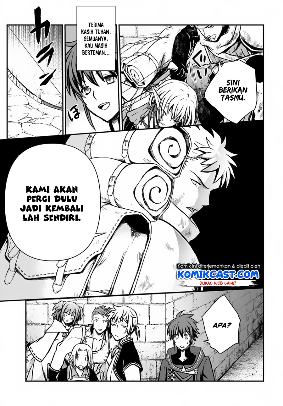 Kanzen Kaihi Healer no Kiseki Chap 10 - Next Chap 11