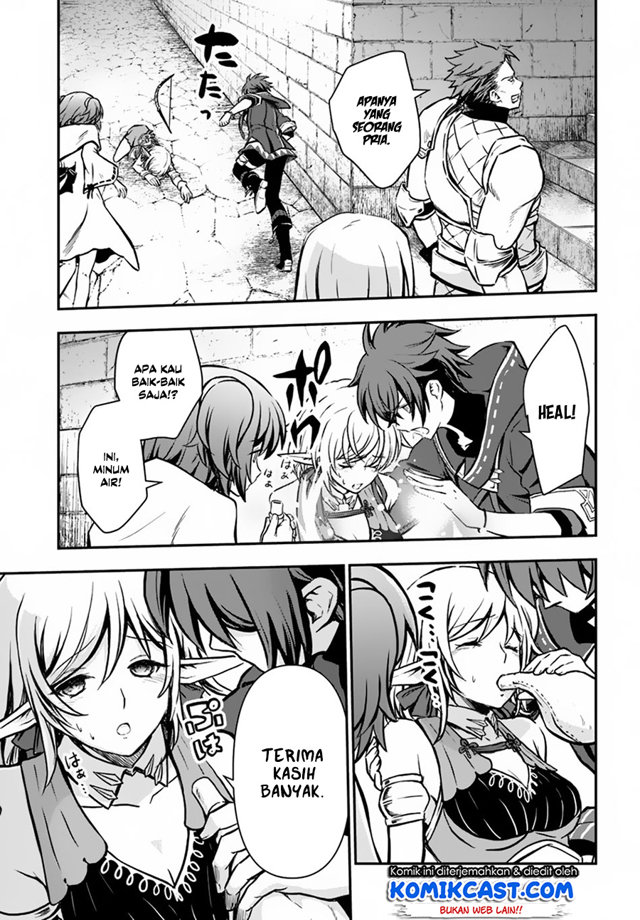 Kanzen Kaihi Healer no Kiseki Chap 10 - Next Chap 11