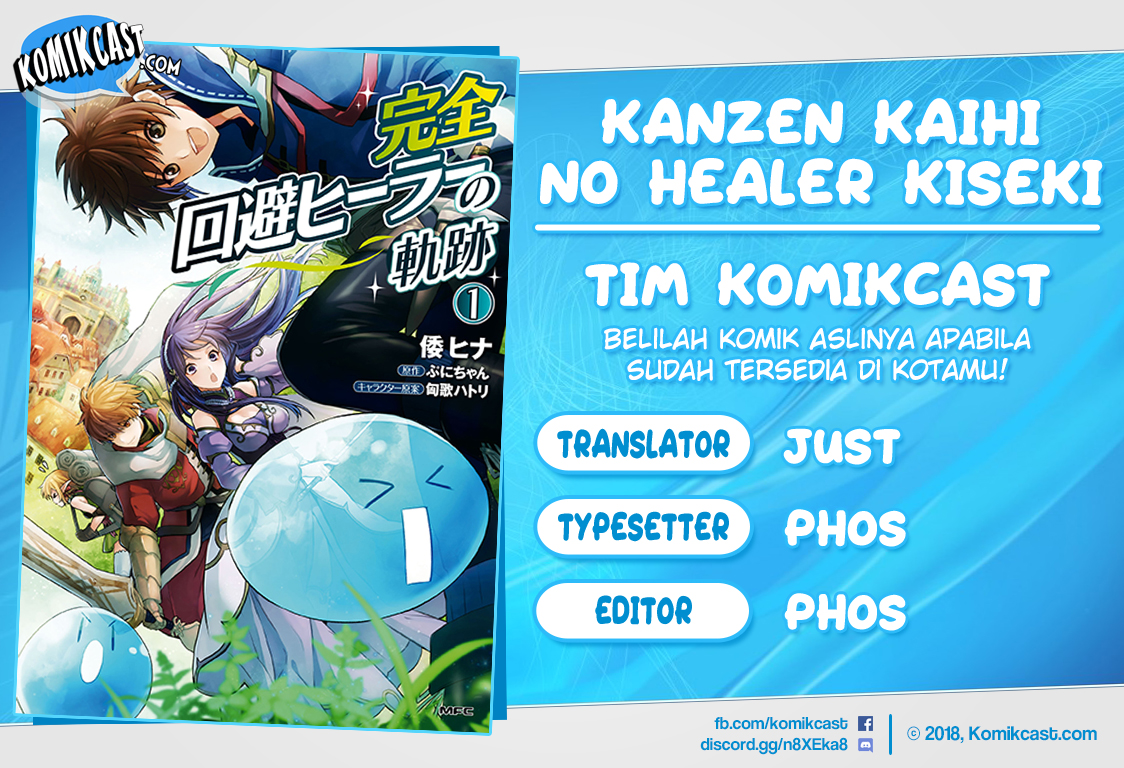 Kanzen Kaihi Healer no Kiseki Chap 10 - Next Chap 11