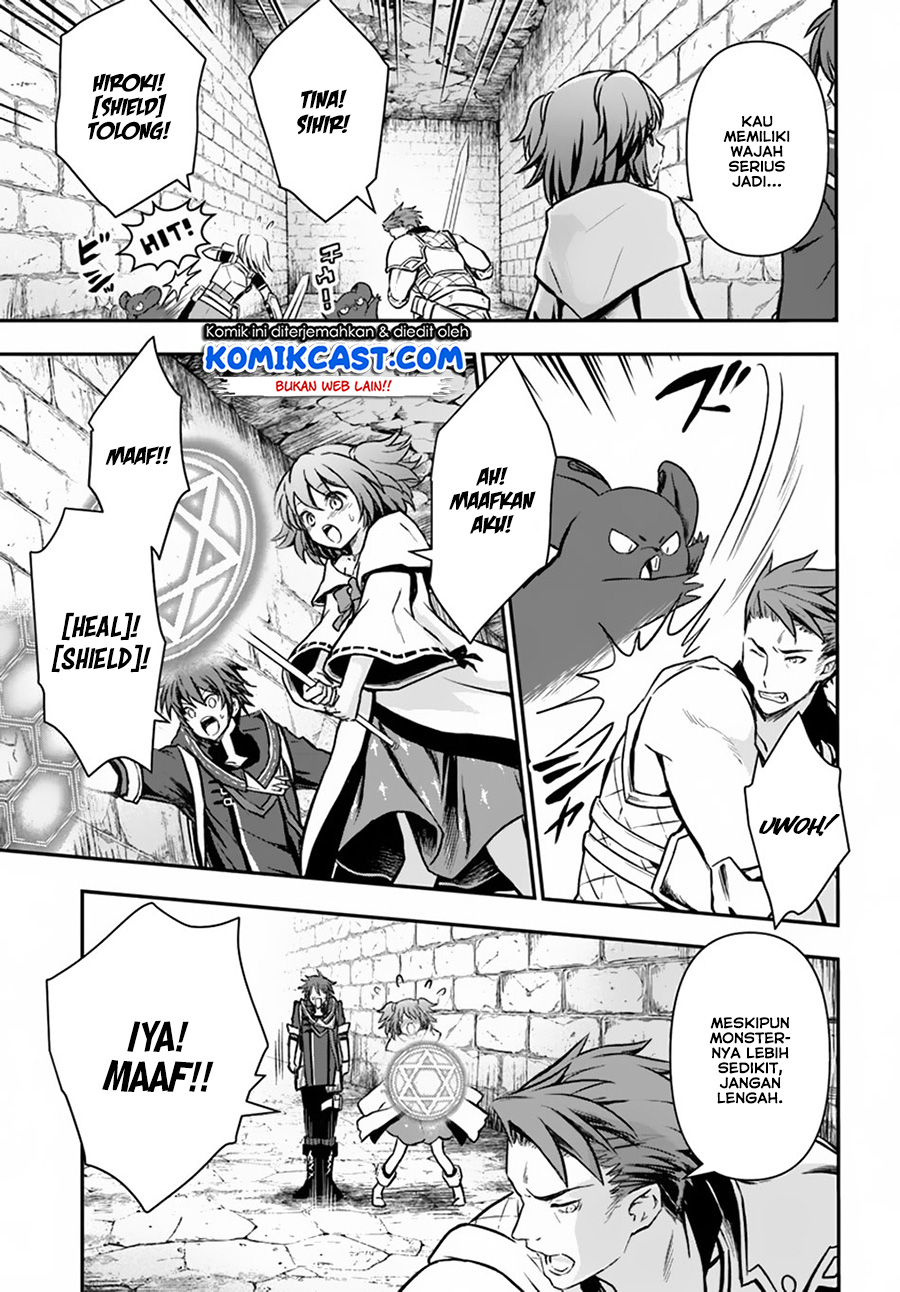 Kanzen Kaihi Healer no Kiseki Chap 10 - Next Chap 11
