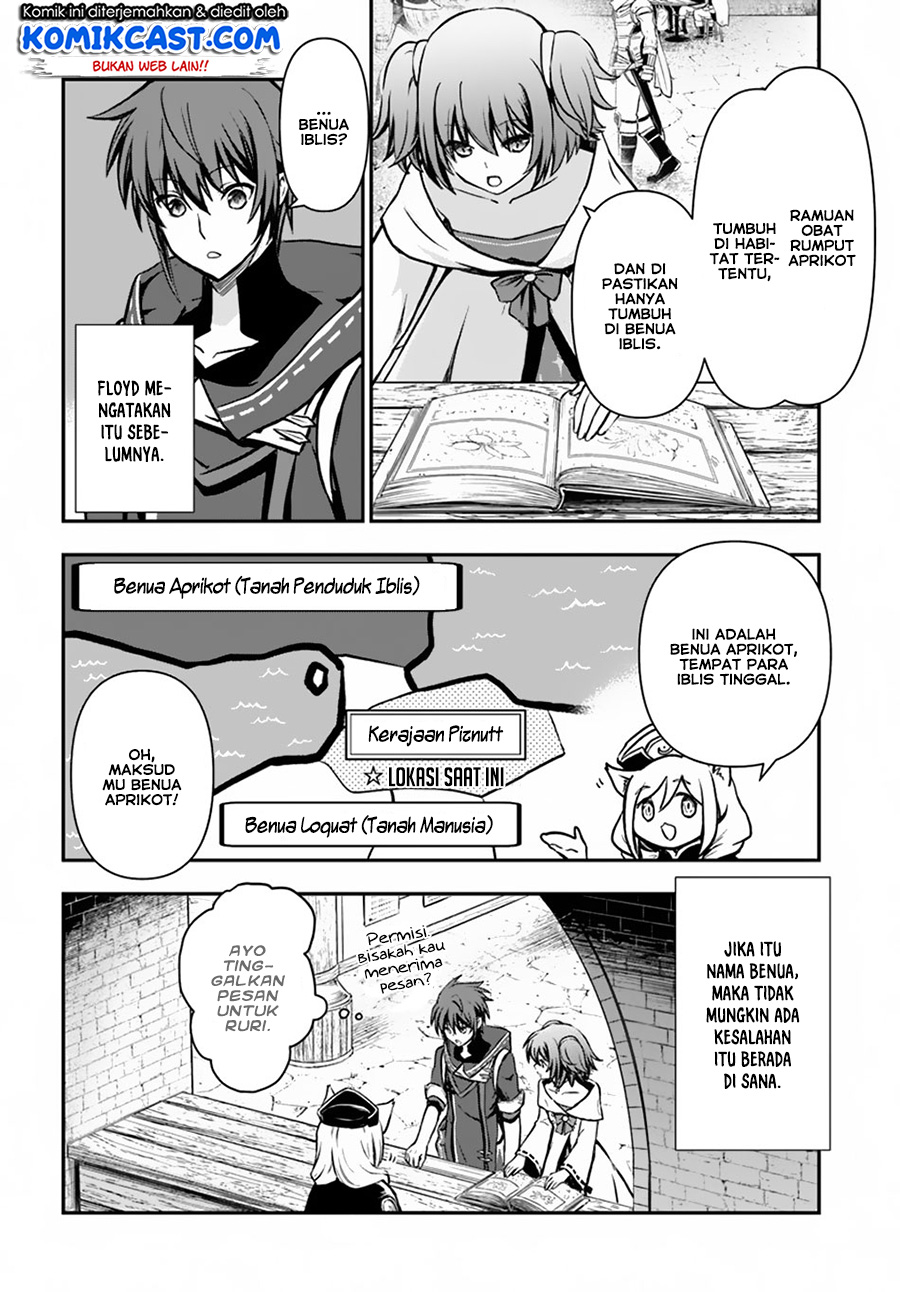 Kanzen Kaihi Healer no Kiseki Chap 10 - Next Chap 11