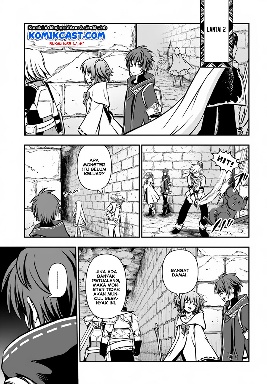 Kanzen Kaihi Healer no Kiseki Chap 10 - Next Chap 11
