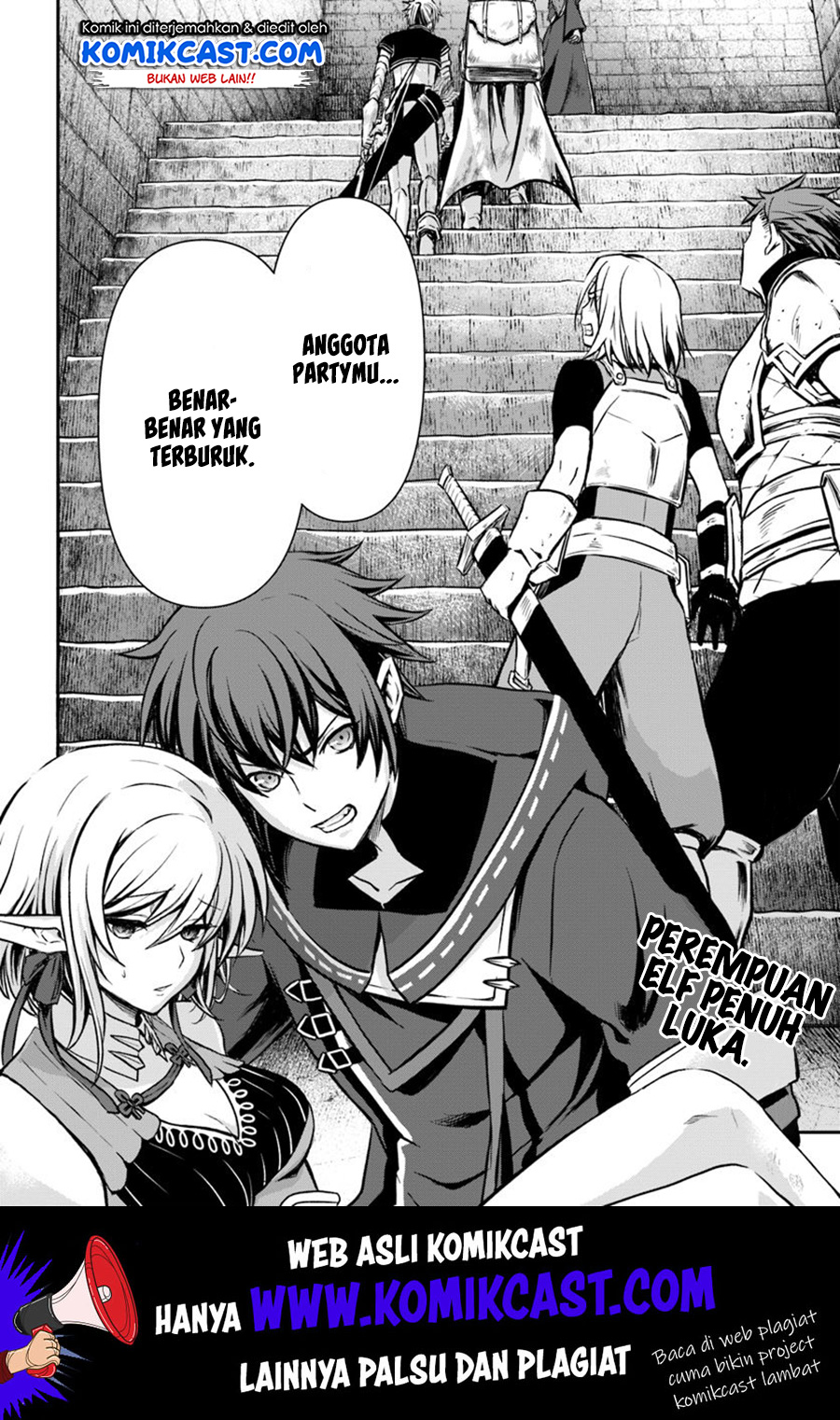 Kanzen Kaihi Healer no Kiseki Chap 10 - Next Chap 11