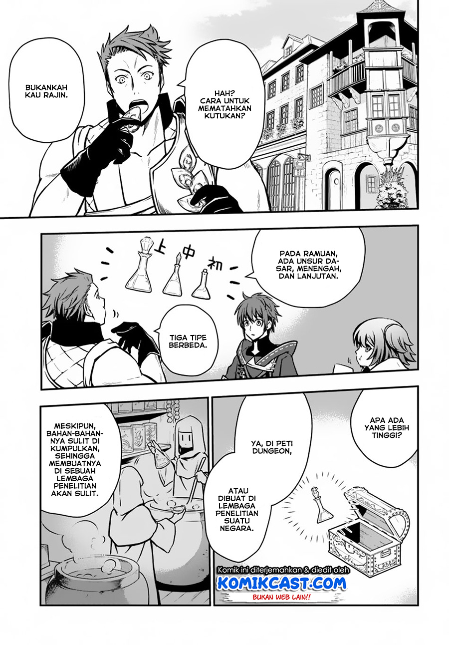 Kanzen Kaihi Healer no Kiseki Chap 10 - Next Chap 11