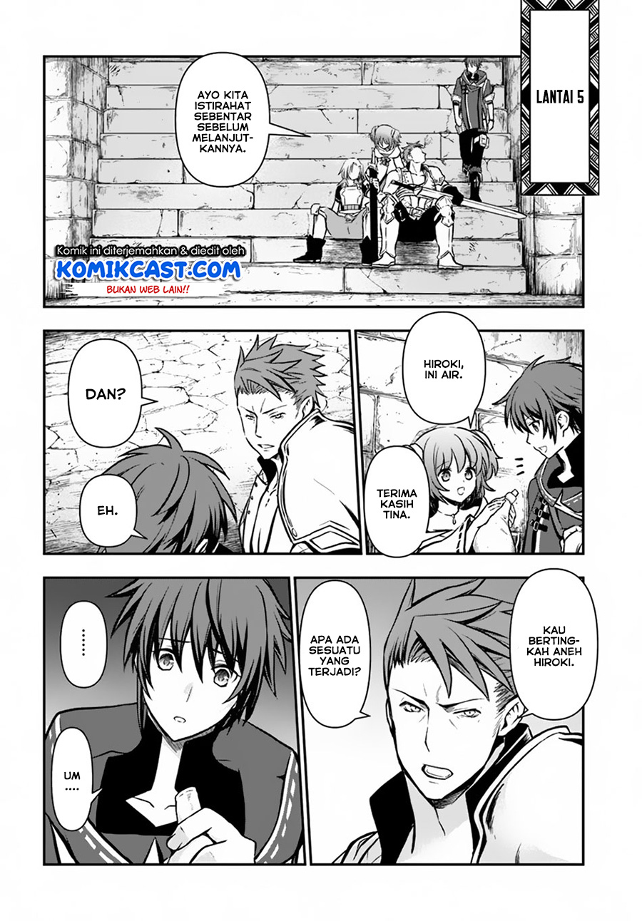 Kanzen Kaihi Healer no Kiseki Chap 10 - Next Chap 11