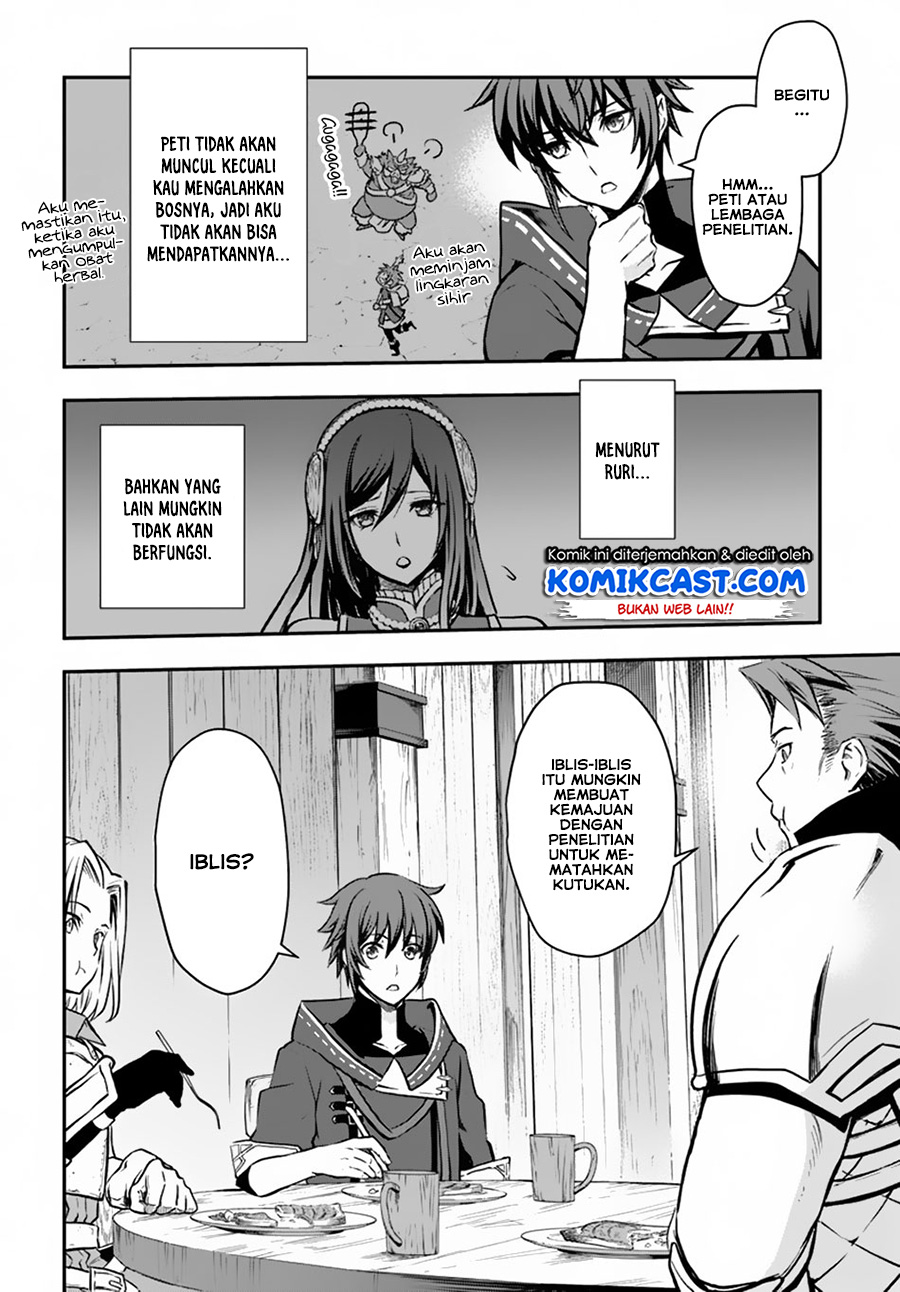Kanzen Kaihi Healer no Kiseki Chap 10 - Next Chap 11
