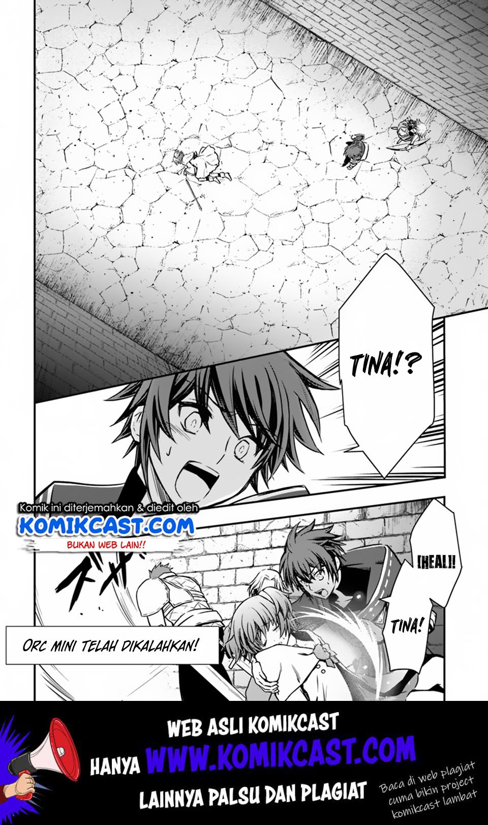 Kanzen Kaihi Healer no Kiseki Chap 11 - Next Chap 12