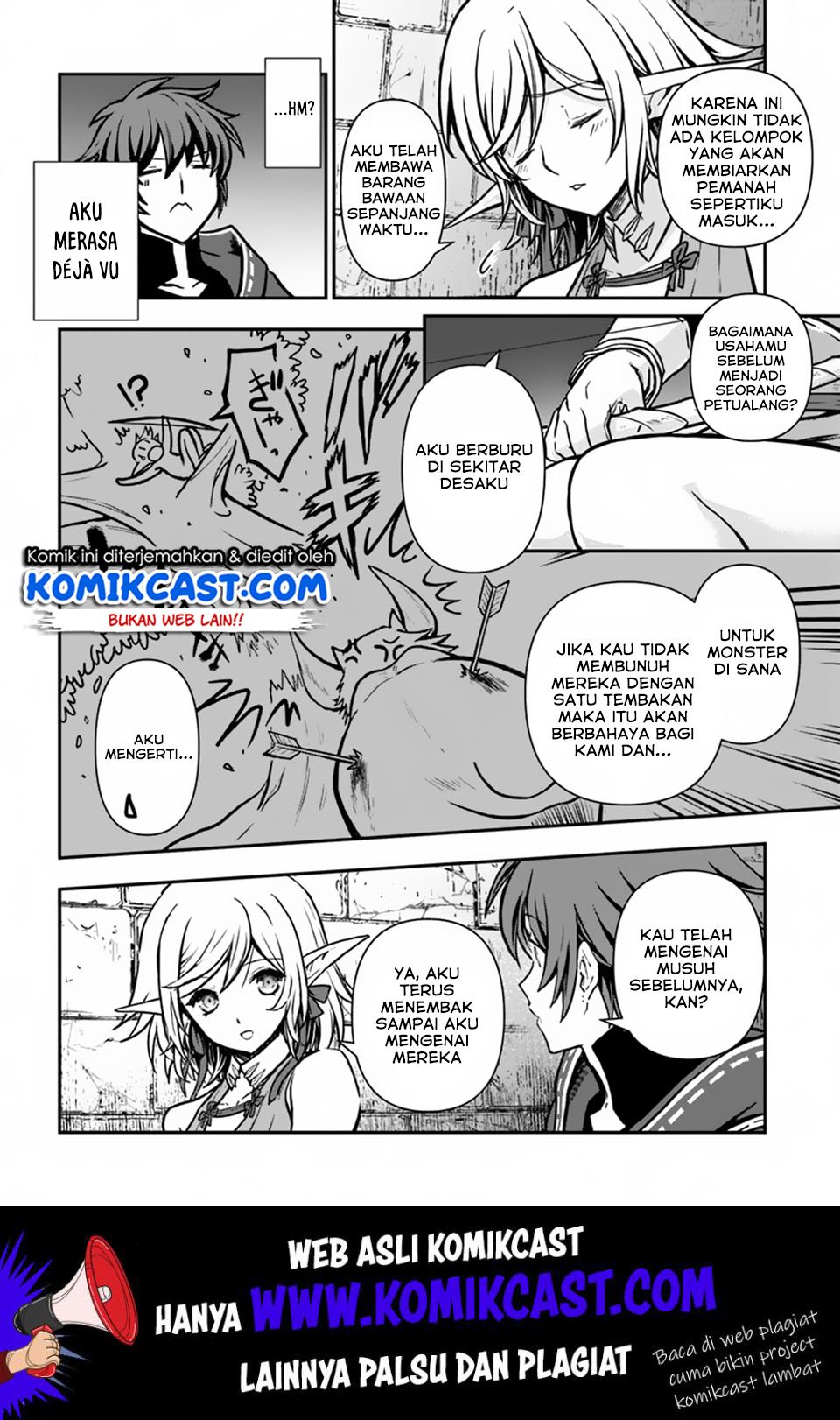 Kanzen Kaihi Healer no Kiseki Chap 11 - Next Chap 12