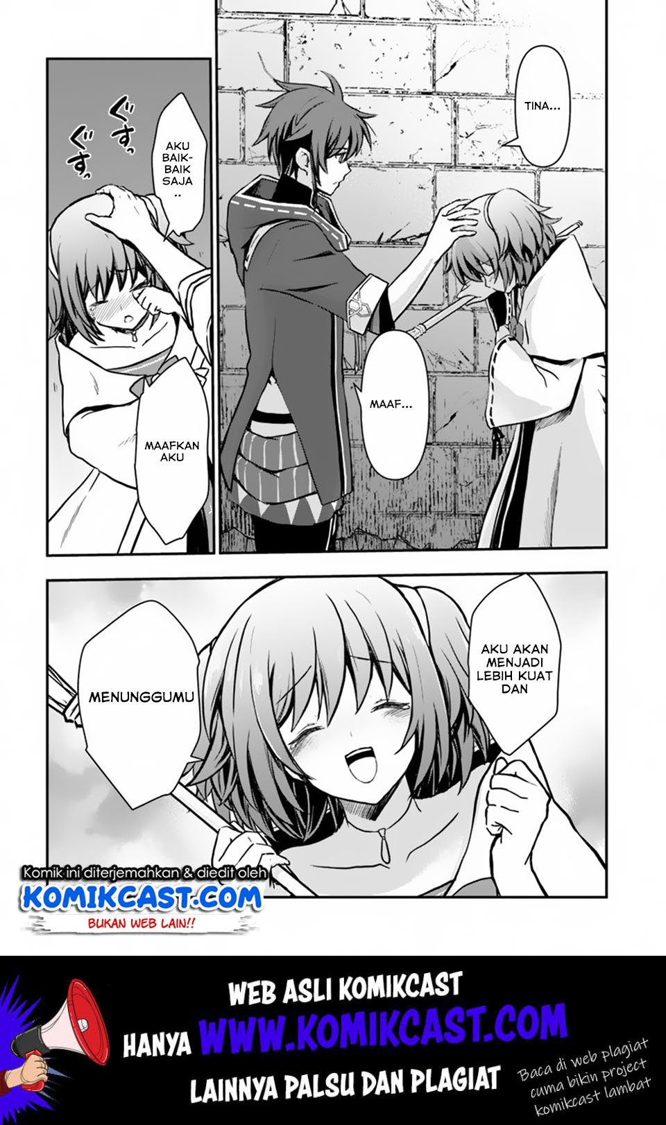 Kanzen Kaihi Healer no Kiseki Chap 11 - Next Chap 12
