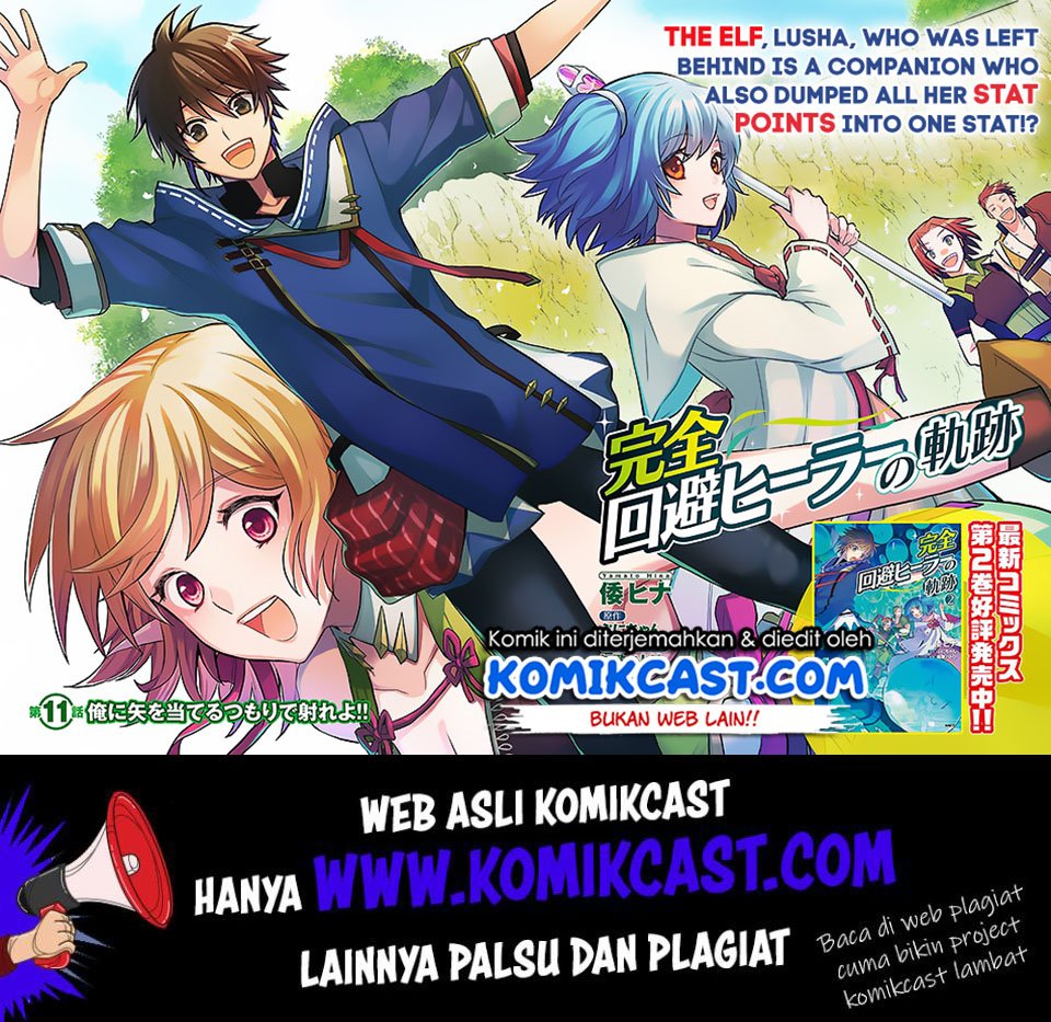 Kanzen Kaihi Healer no Kiseki Chap 11 - Next Chap 12