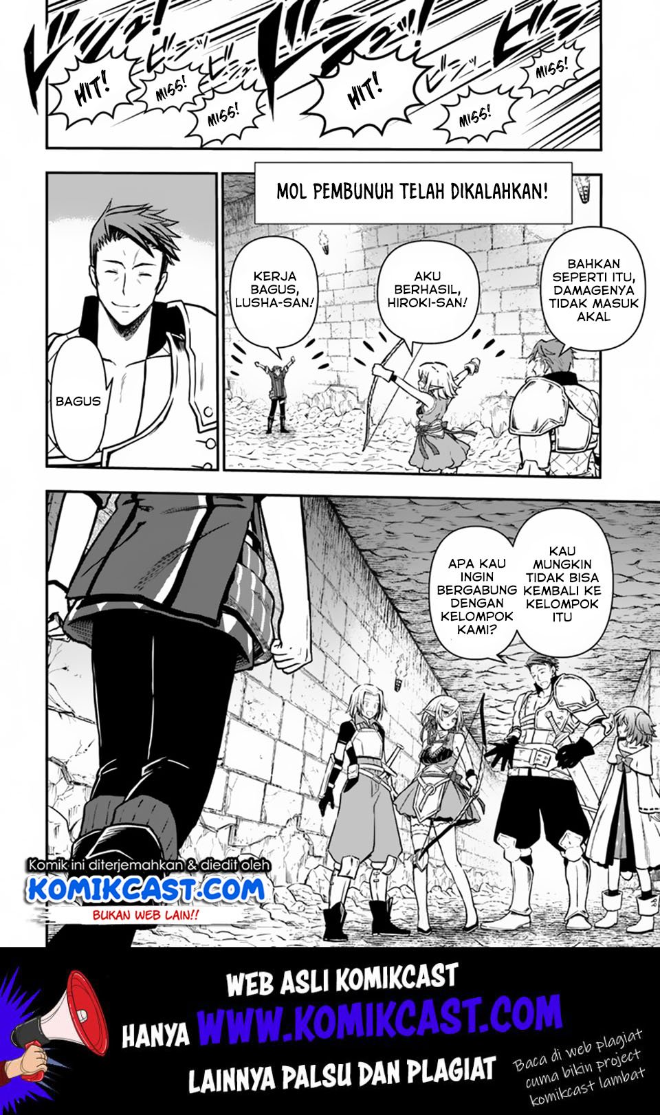 Kanzen Kaihi Healer no Kiseki Chap 11 - Next Chap 12