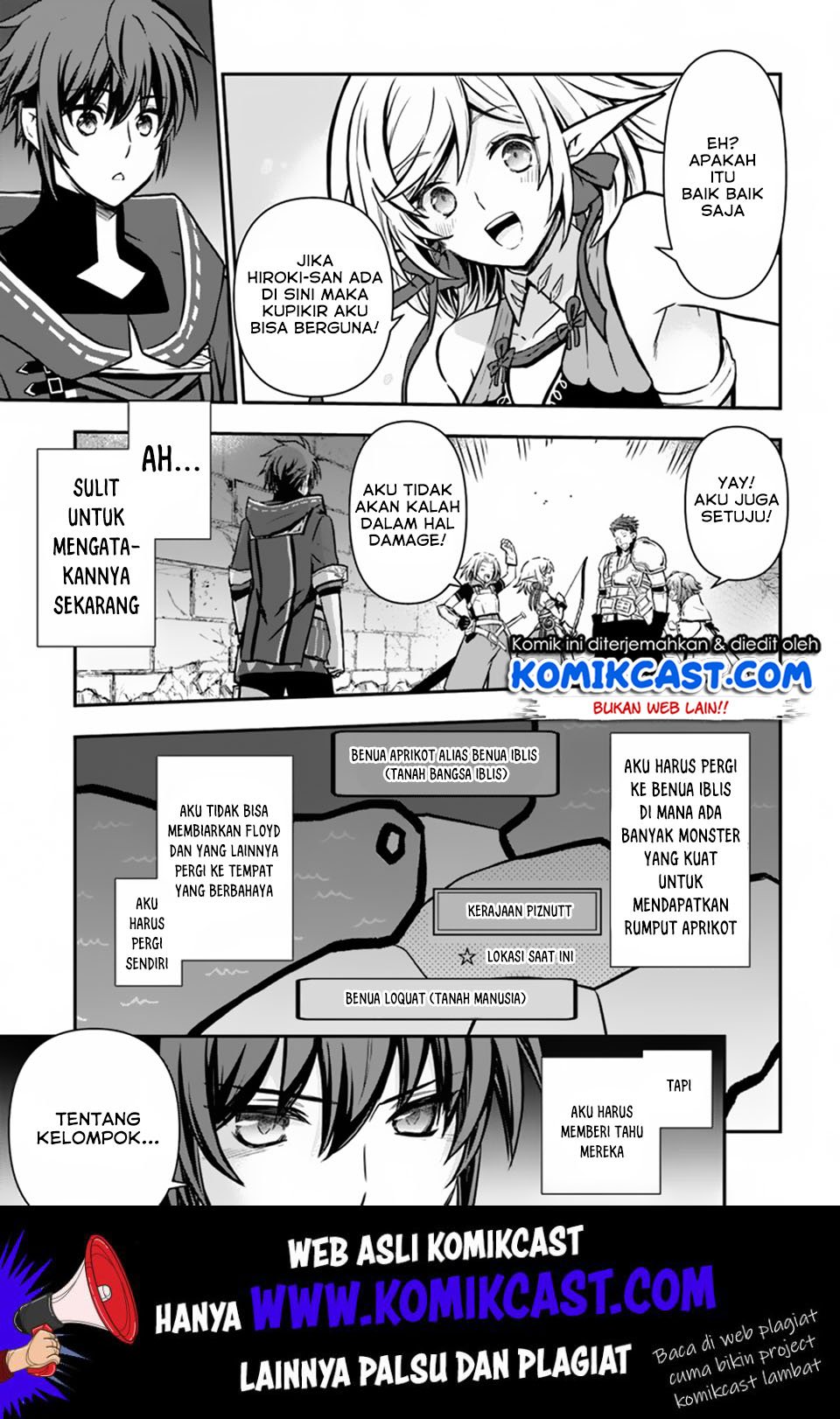 Kanzen Kaihi Healer no Kiseki Chap 11 - Next Chap 12