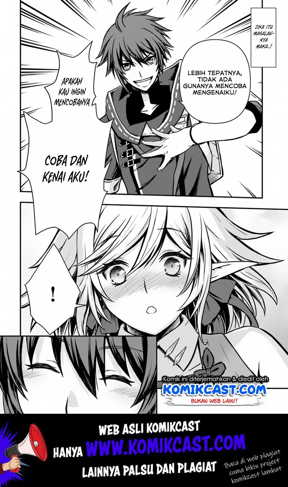 Kanzen Kaihi Healer no Kiseki Chap 11 - Next Chap 12