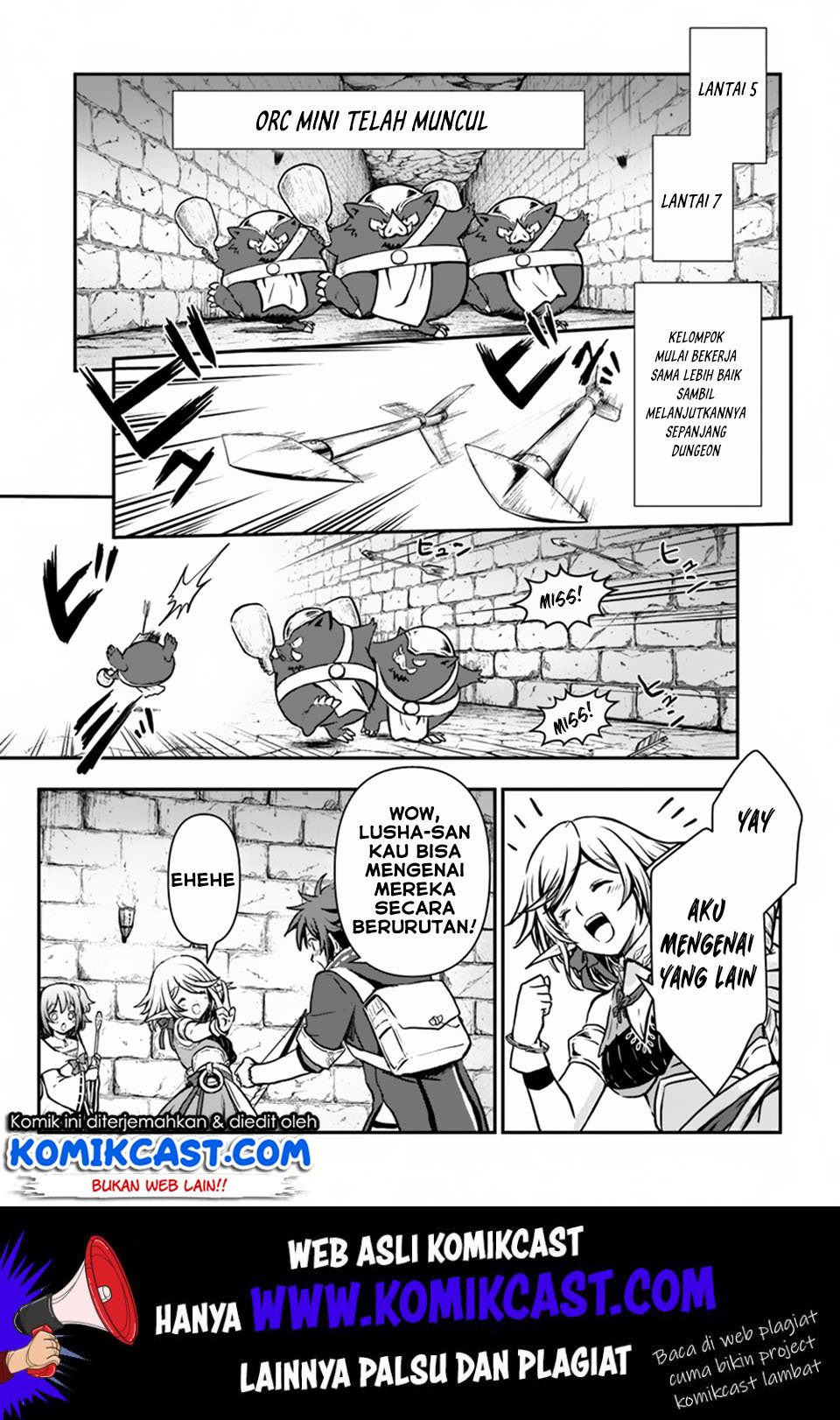 Kanzen Kaihi Healer no Kiseki Chap 11 - Next Chap 12