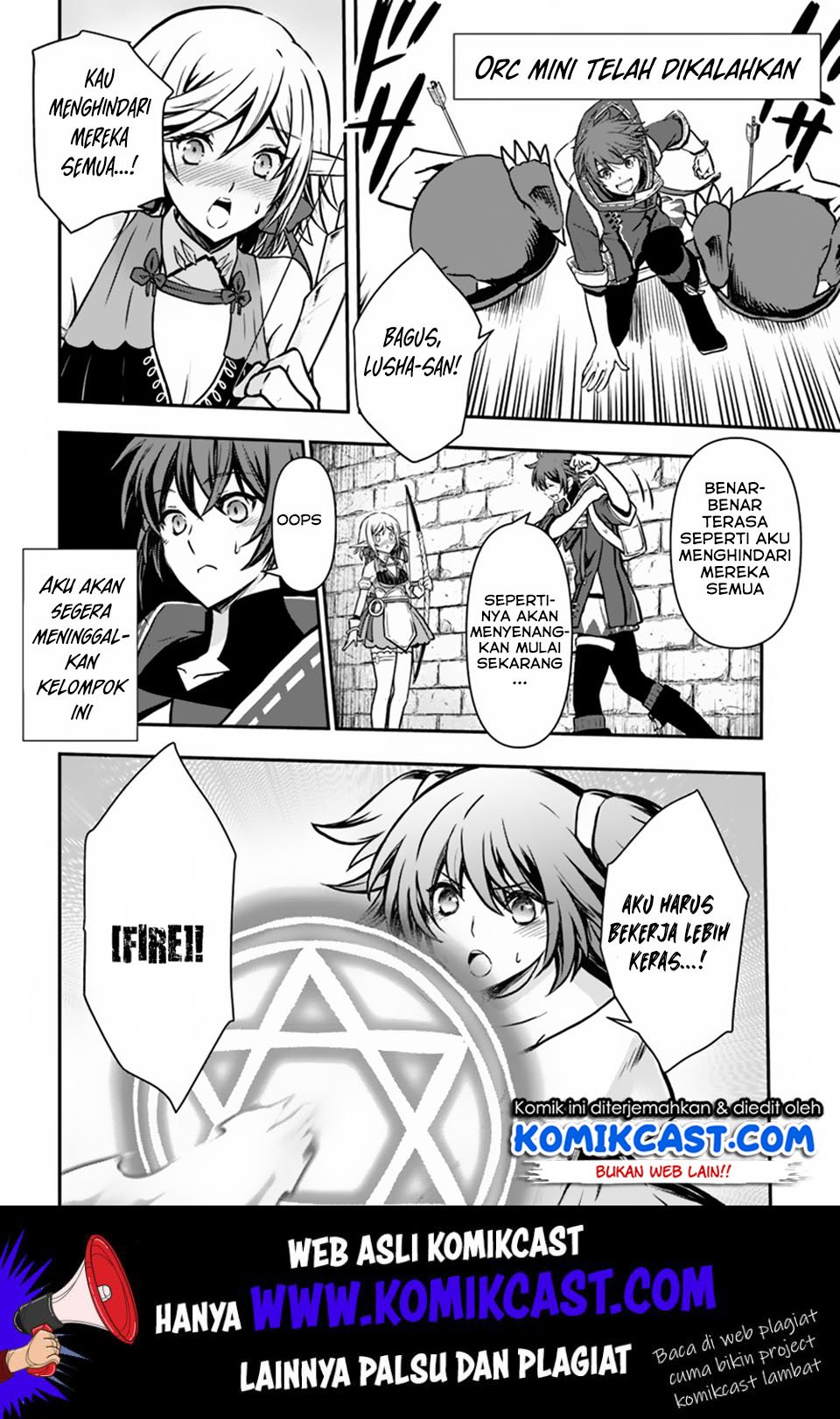 Kanzen Kaihi Healer no Kiseki Chap 11 - Next Chap 12