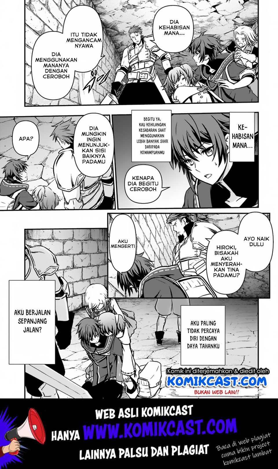 Kanzen Kaihi Healer no Kiseki Chap 11 - Next Chap 12