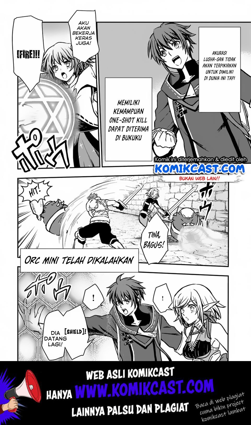 Kanzen Kaihi Healer no Kiseki Chap 11 - Next Chap 12