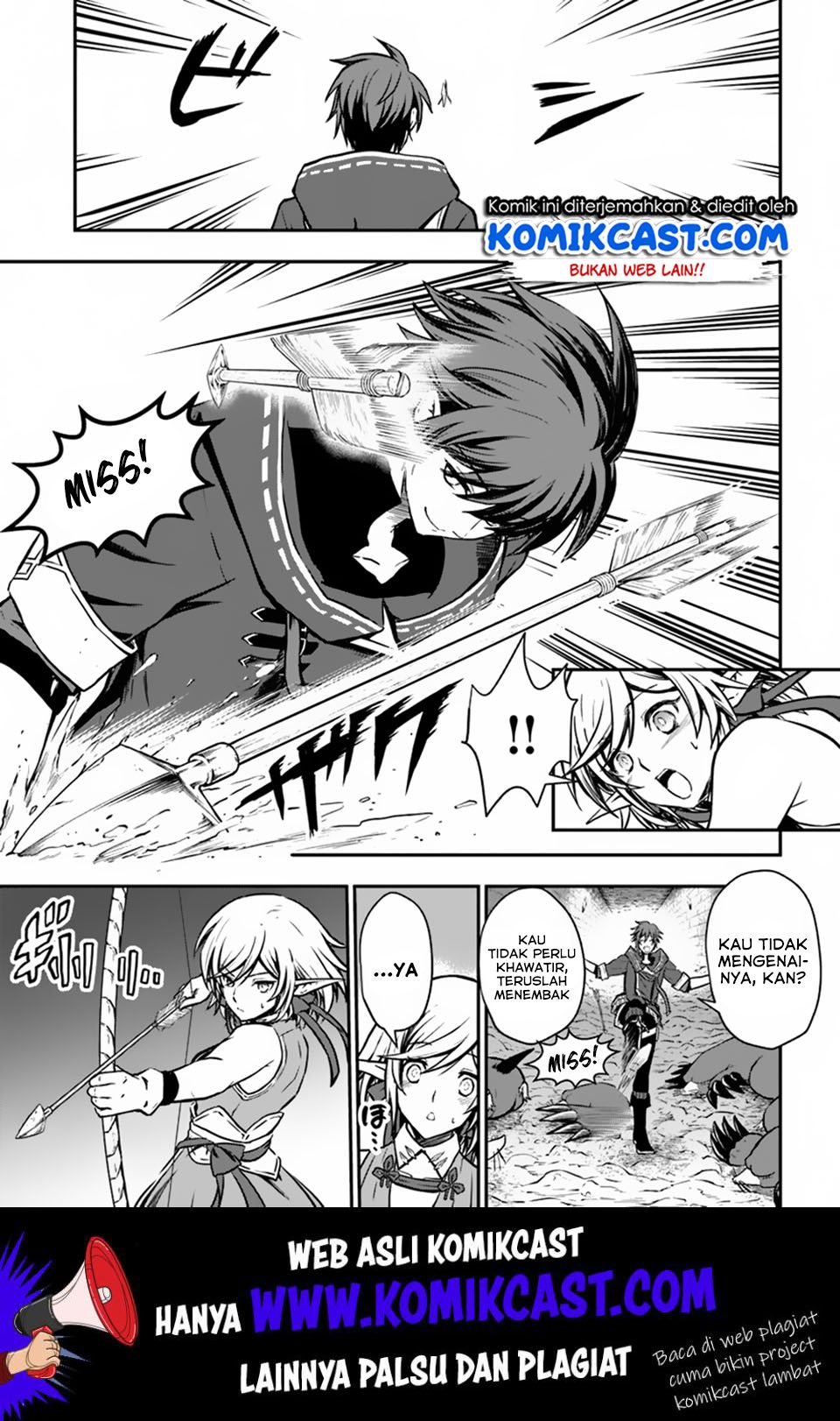 Kanzen Kaihi Healer no Kiseki Chap 11 - Next Chap 12