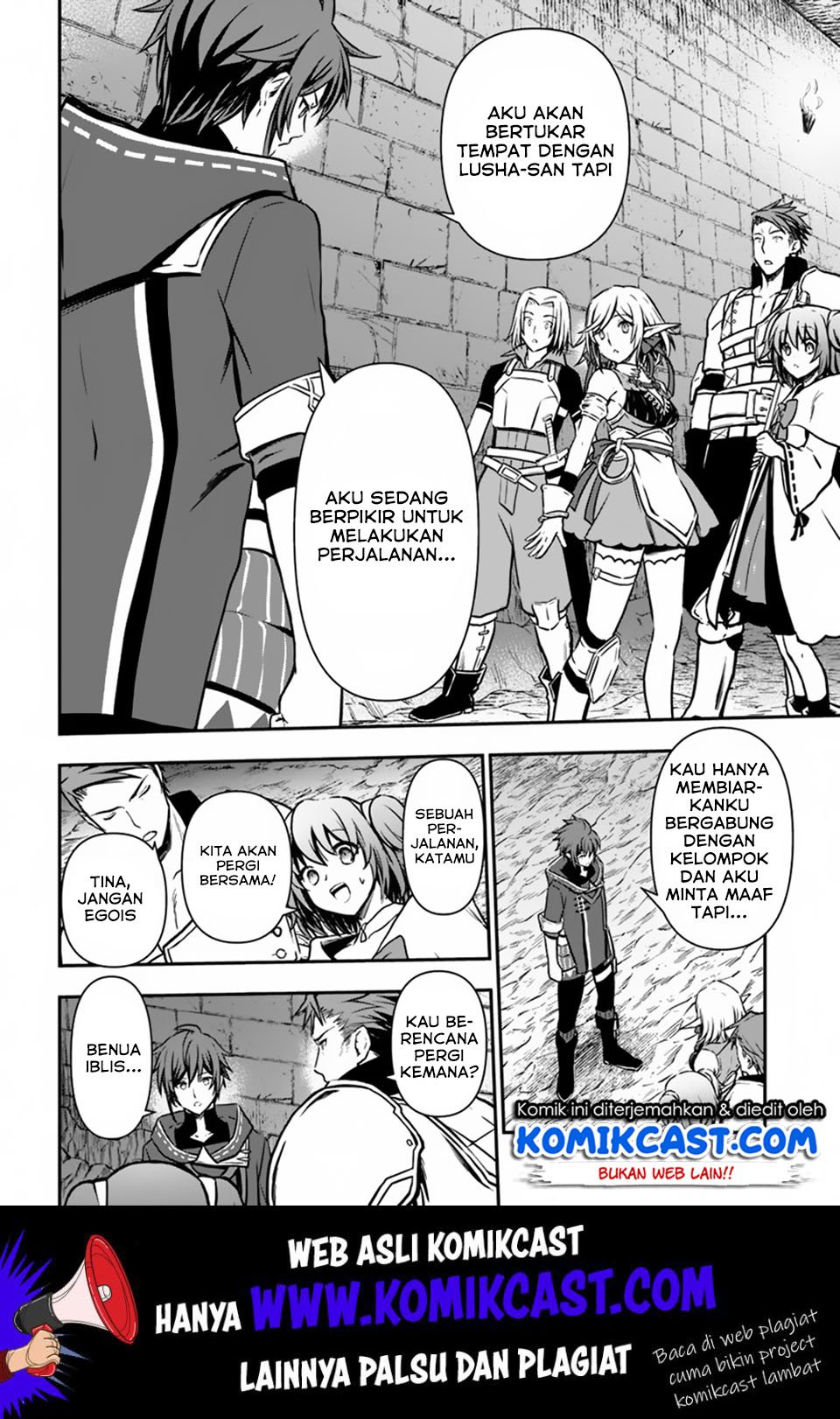 Kanzen Kaihi Healer no Kiseki Chap 11 - Next Chap 12