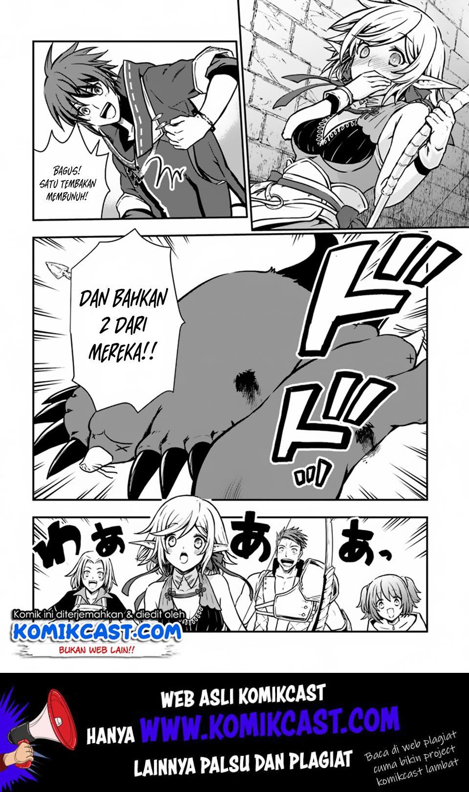 Kanzen Kaihi Healer no Kiseki Chap 11 - Next Chap 12
