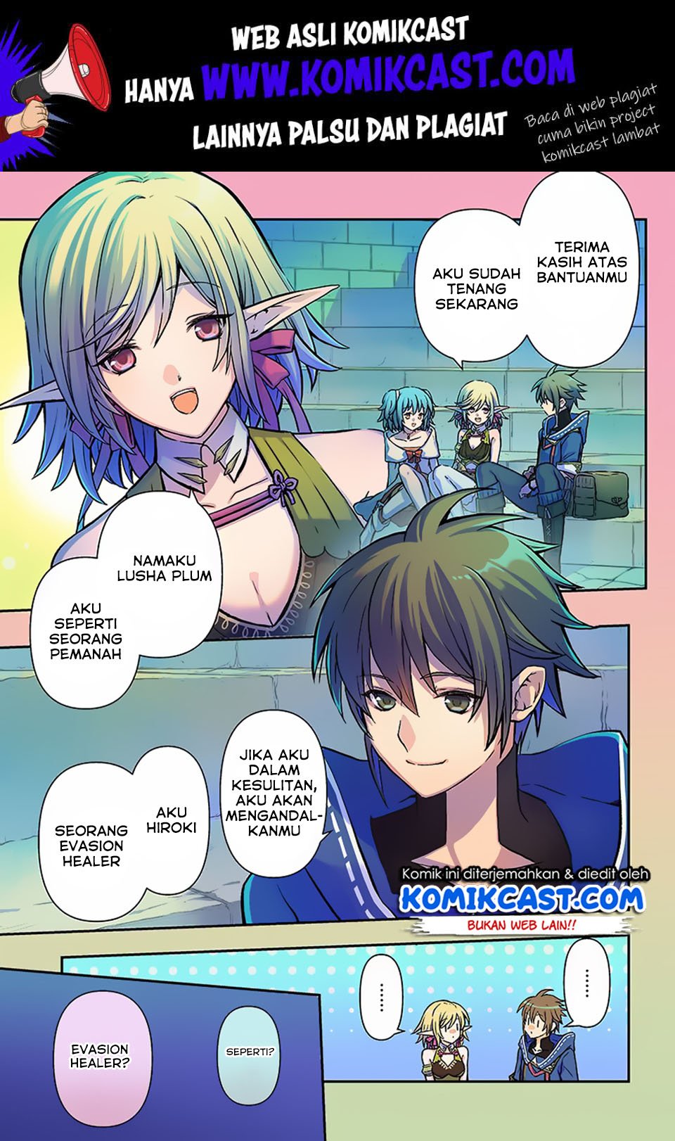 Kanzen Kaihi Healer no Kiseki Chap 11 - Next Chap 12