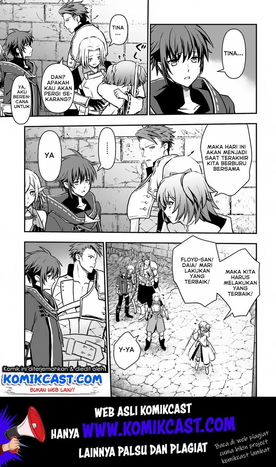 Kanzen Kaihi Healer no Kiseki Chap 11 - Next Chap 12