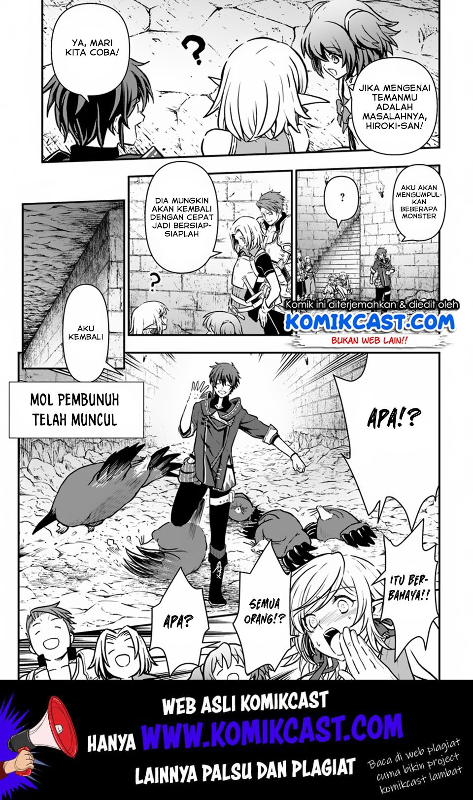 Kanzen Kaihi Healer no Kiseki Chap 11 - Next Chap 12