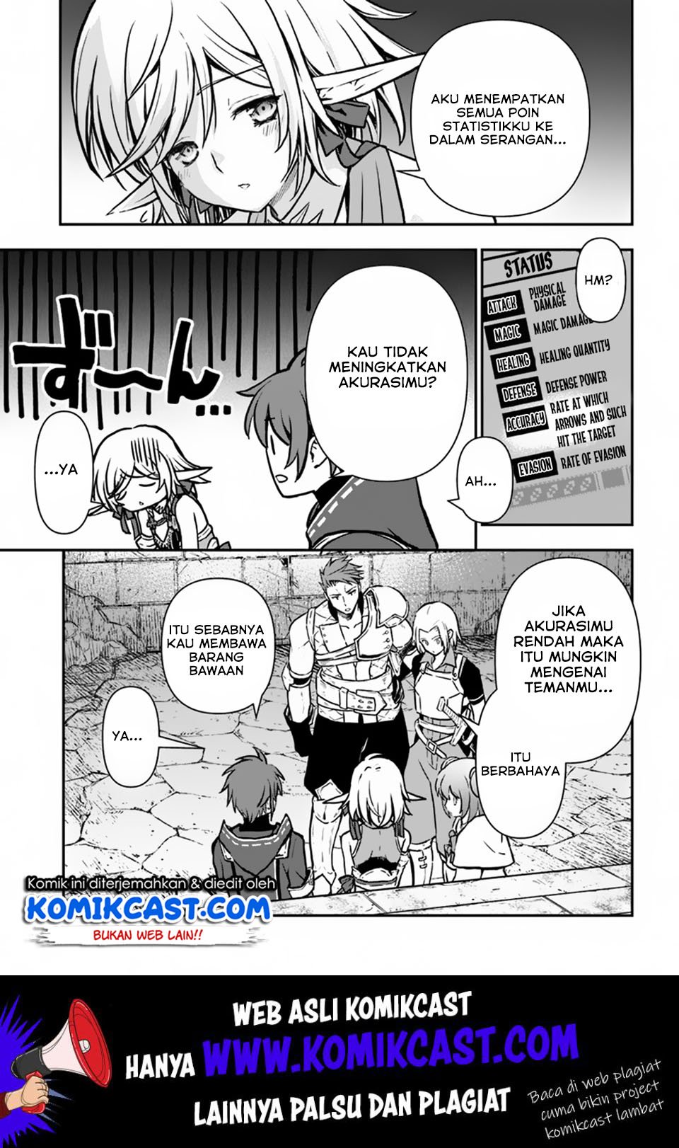 Kanzen Kaihi Healer no Kiseki Chap 11 - Next Chap 12