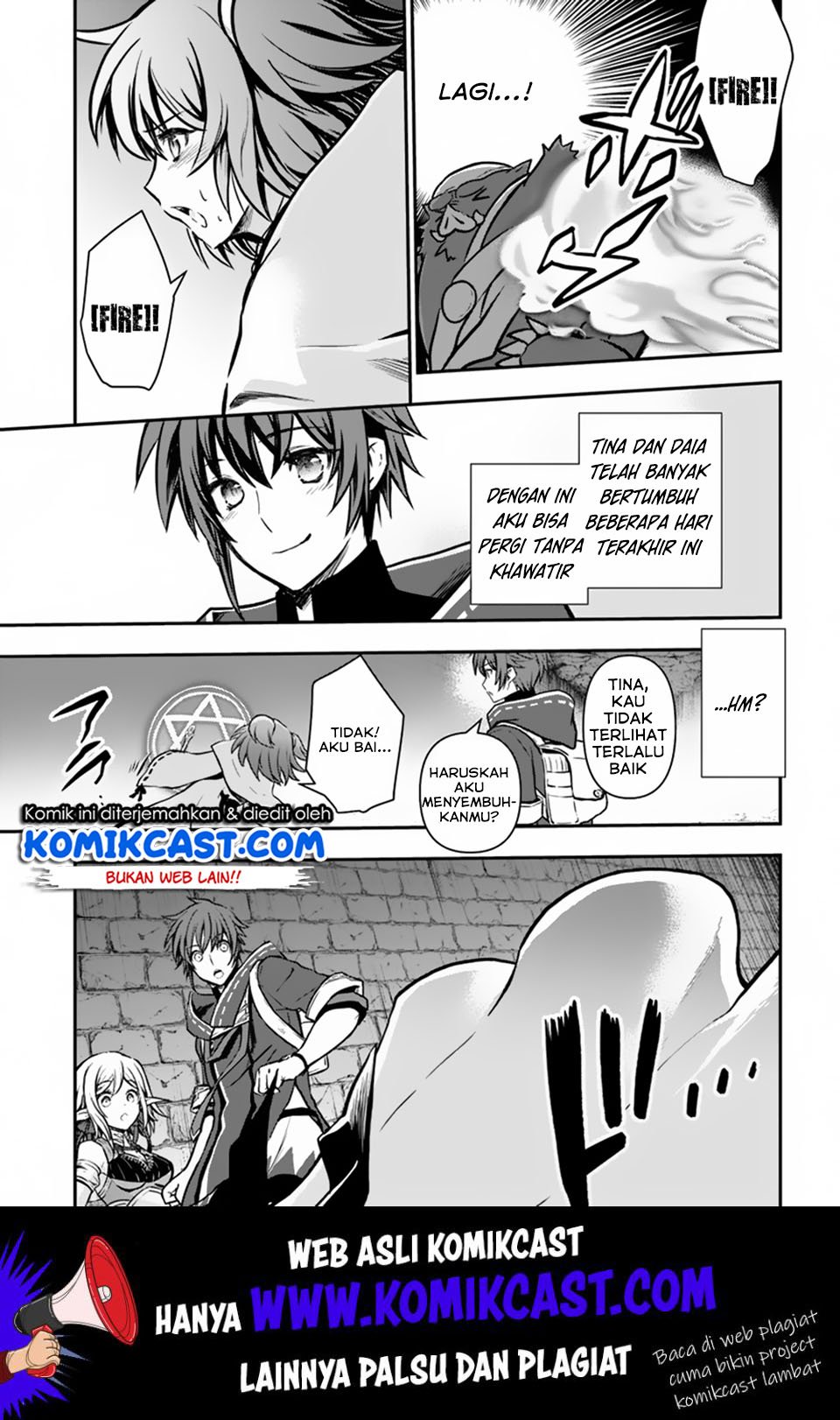 Kanzen Kaihi Healer no Kiseki Chap 11 - Next Chap 12