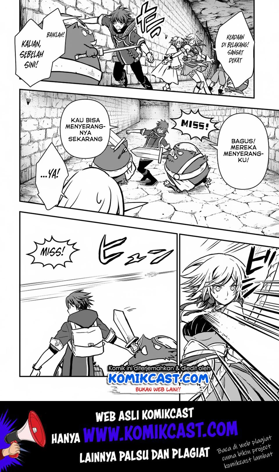 Kanzen Kaihi Healer no Kiseki Chap 11 - Next Chap 12